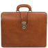 Canova - Leather Doctor bag briefcase 3 compartments